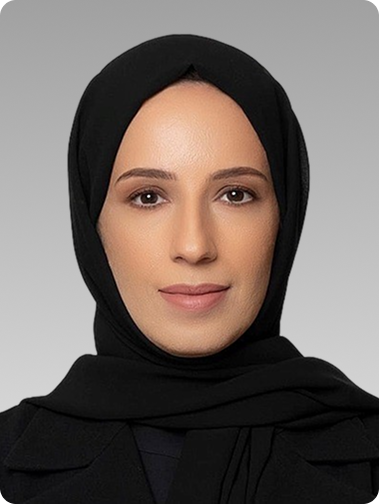 Her Excellency Buthaina bint Ali Al Jabr Al Nuaimi